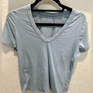 V-Neck Pocket Tee